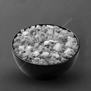 Chicken schezwan fried rice