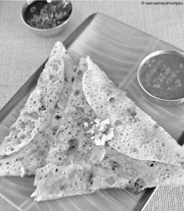 Onion ghee rava