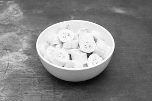 Banana Fruit Bowl