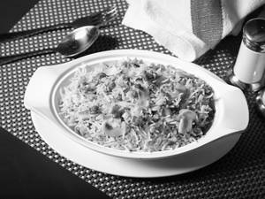 Mushroom Fried Rice Combo