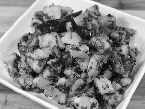 Methi Aloo Dry (serve 1)