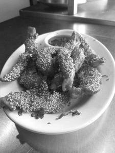 Baby Corn Chilli