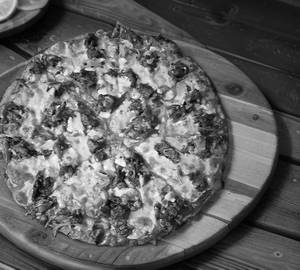 8" Chicken Cheese Pizza [8Inc]