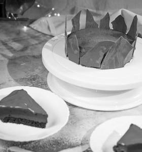Nutella Mousse Slice