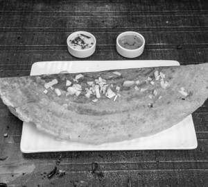 Simple Plain Dosa
