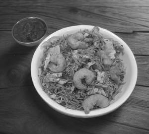 Prawns Schezwan Rice [1000 Ml]