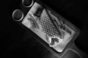 Chicken American Wrap