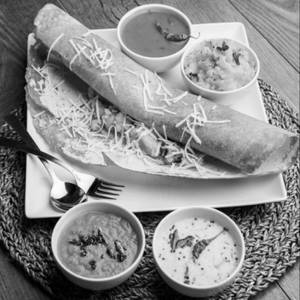 Cheese Masala Dosa 