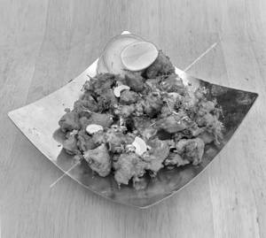 Chicken Pepper Dry