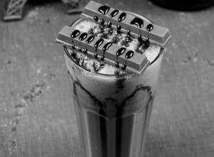 Kitkat Ice Cream Shake