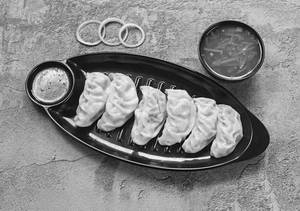 Corn Cheese Momos Steamed