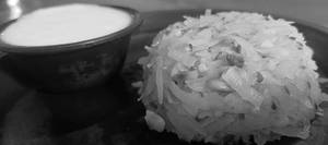 Batata Kees + Dahi
