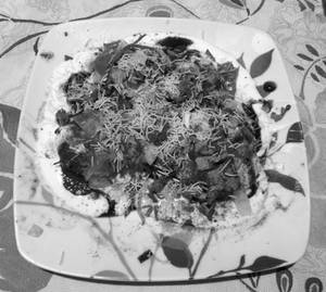 Cutlet Chaat