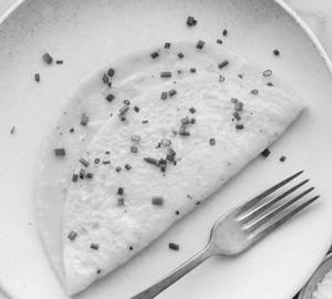 Plain Omelette [3 Eggs]