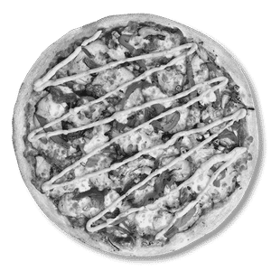 Peri Peri Chicken Pizza