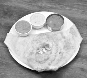 Onion dosa