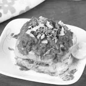 Masala Pav (double)