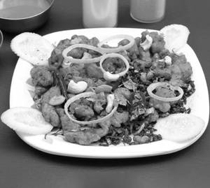 Babycorn Manchurian