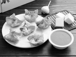 Signature Paneer Fried Momos