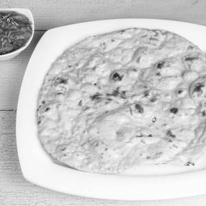 Butter Roti with Green Peas Masala