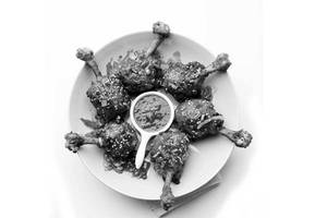 Chicken Lollipop Schezwan