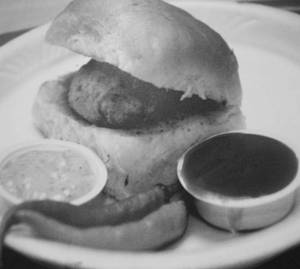 Butter Vadapav