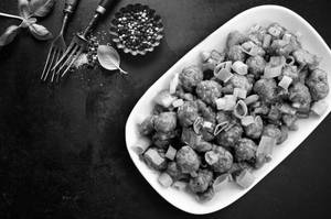 Soya Chilly Dry