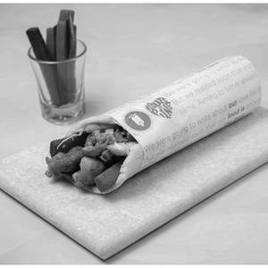 Chicken Tikka Shawarma Roll