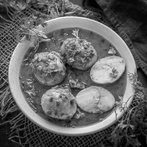 Egg Masala [2 Eggs]