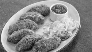 Veg Kurkure Momo