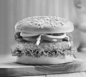 Veg supreme burger
