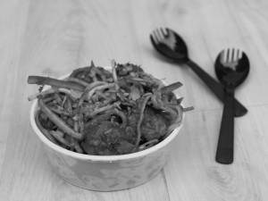 Manchurian Noodles