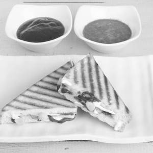 Sweet Corn Cheese Sandwich