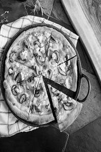 Mushroom Pizza