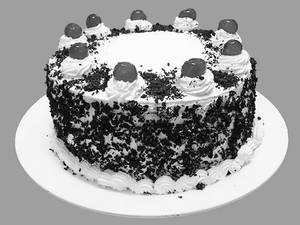 Black Forest Cake [500 Grams]