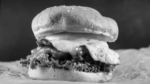 Non Spicy Egg Burger (Double Chicken Patty+Single Beef Patty)