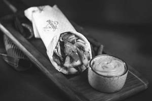 Peri Peri Chicken Shawarma