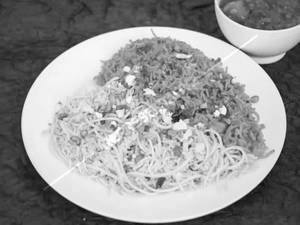 Tripple Schezwan Bowl