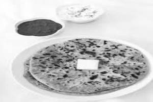 2 Aloo Paratha +  Raita