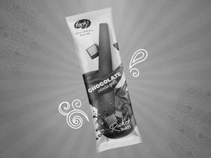 Chocolate Rocket Kulfi
