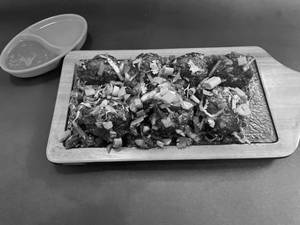 Dry Manchurian (5 Manchurian Balls )