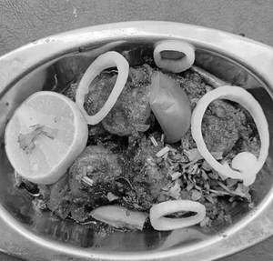 Prawn Masala
