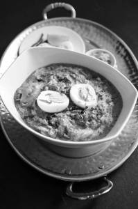 Chicken bharta