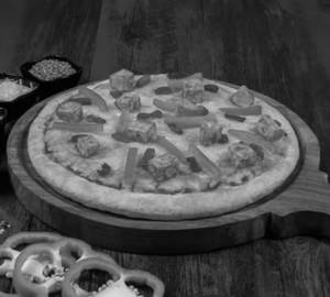 Capsicum Paneer Pizza [7 Inches]