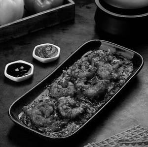 Prawns Manchurian Dry