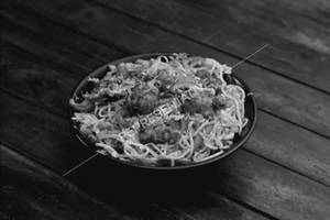 Veg Manchurian Noodles