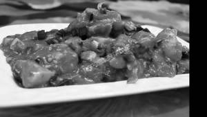Chicken in sweet Garlic Sauce