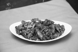 Baby Corn Schezwan