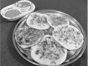 Five Taste Uthappam