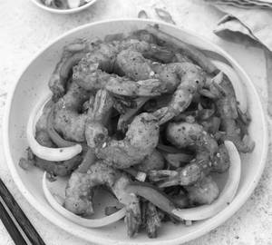 Prawn Salt & Pepper (4 Pcs)